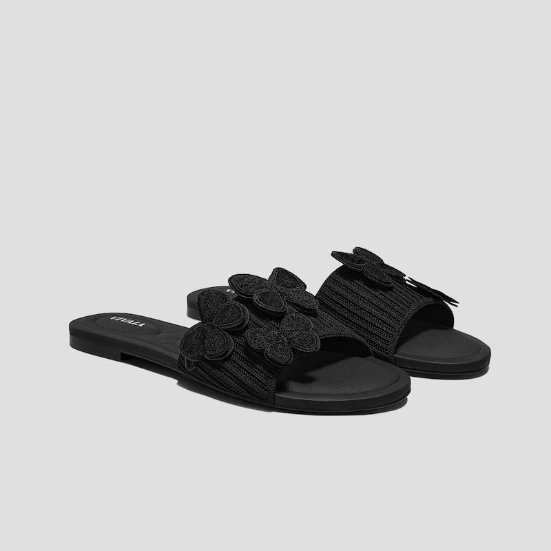 Round-Toe Slippers