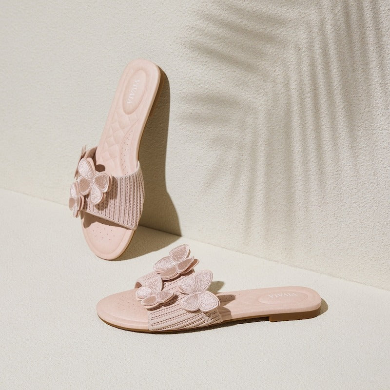 Round-Toe Slippers