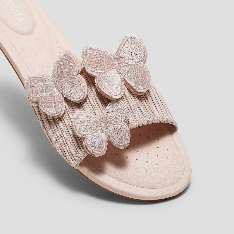 Round-Toe Slippers