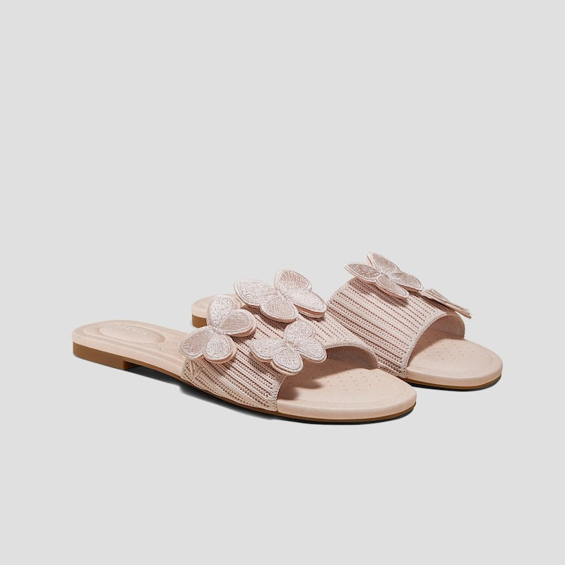 Round-Toe Slippers