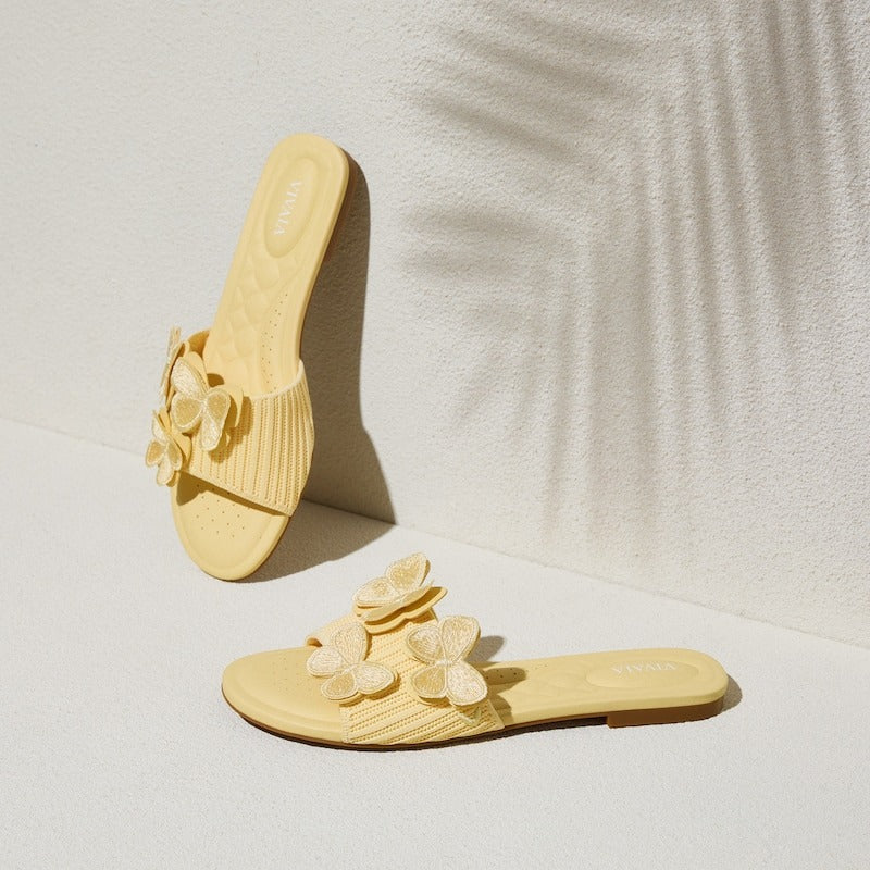 Round-Toe Slippers