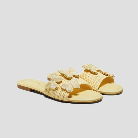 Round-Toe Slippers
