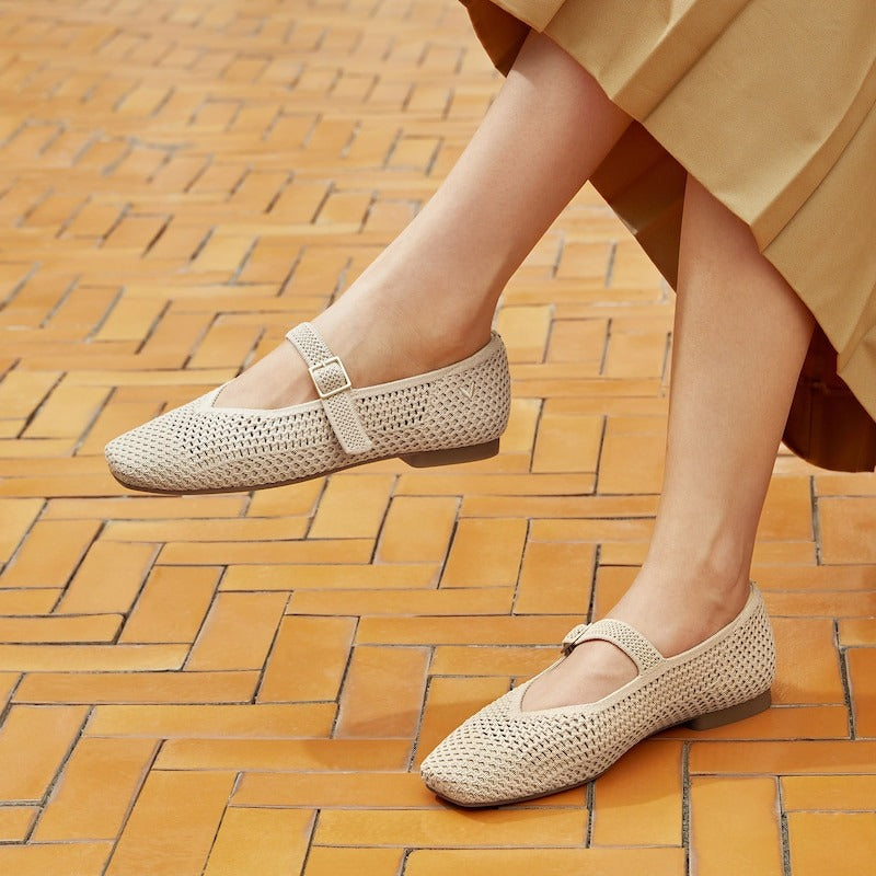 Square-Toe Mary-Jane