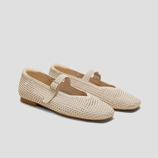 Square-Toe Mary-Jane