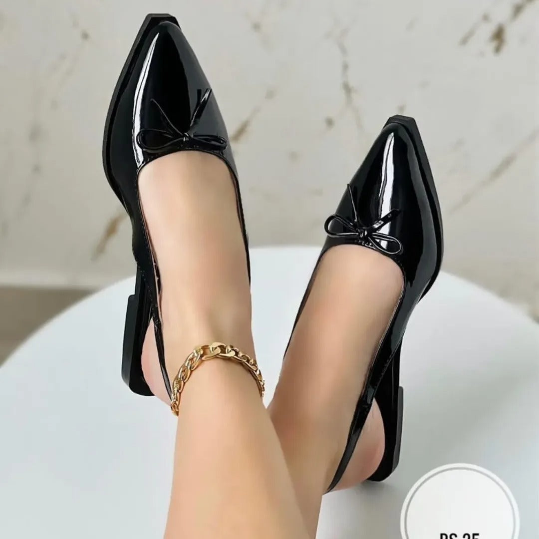 Women's Pointed-toe Flat Sandals