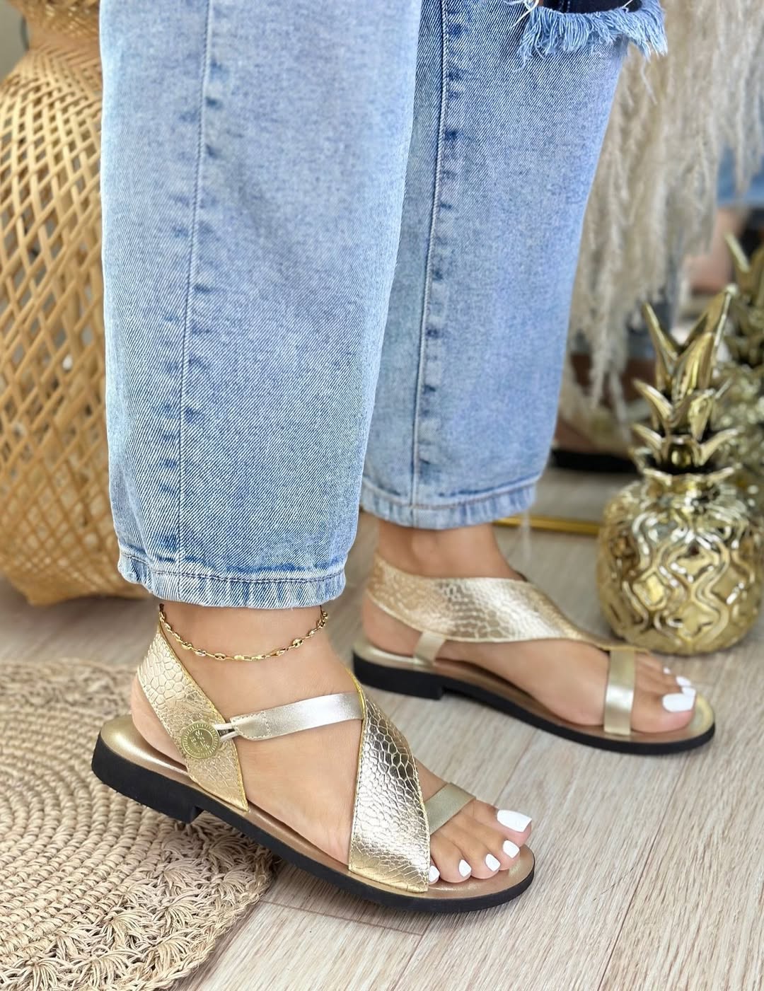 Women'S Solid Color Sandals