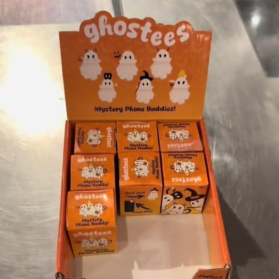 Ghostees Mystery Phone Buddy - Blind Box