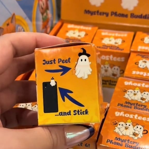 Ghostees Mystery Phone Buddy - Blind Box