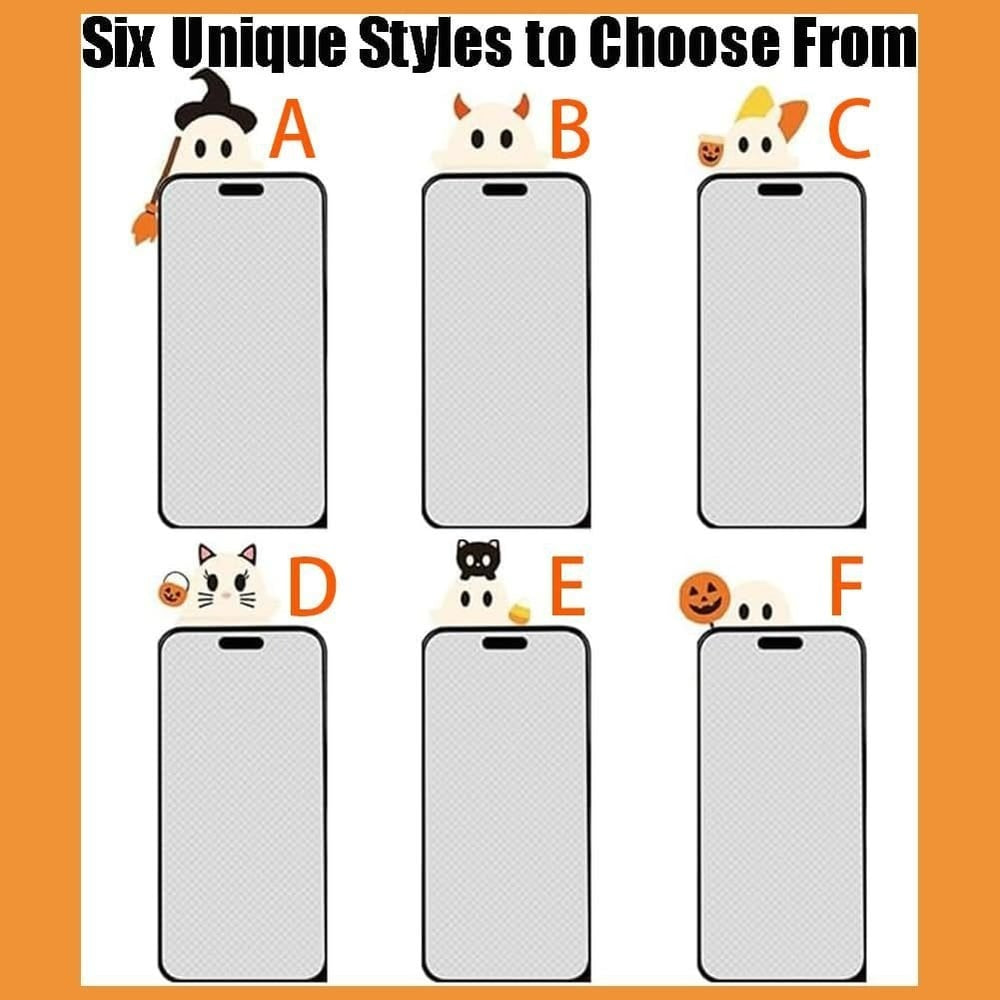 Ghostees Mystery Phone Buddy - Blind Box