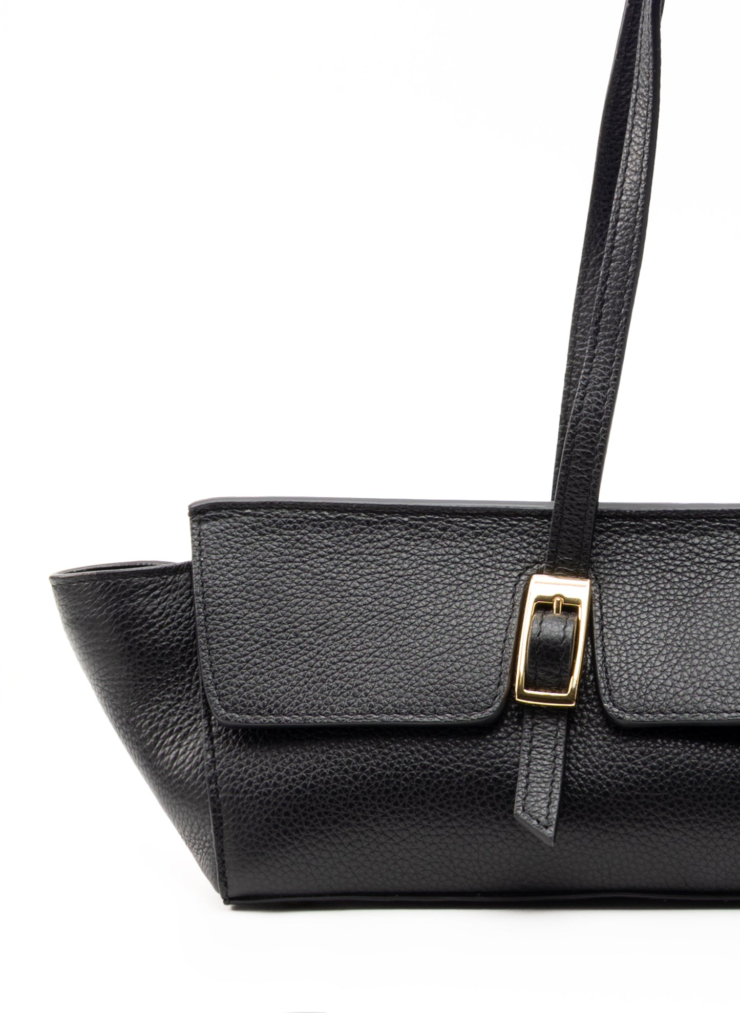 The Boat Patent Leather Bags