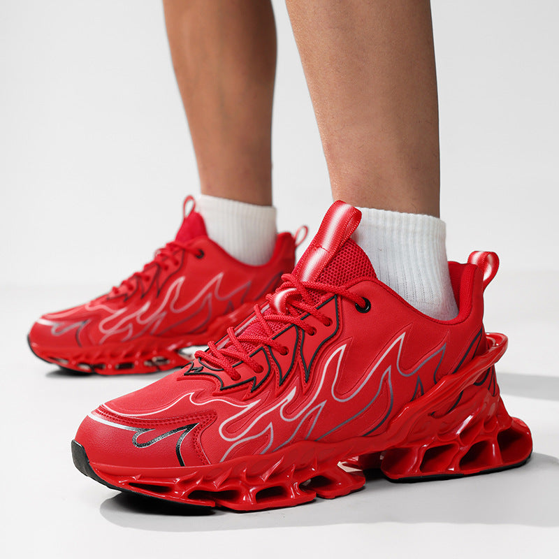 New Men's Flame Blade Shoes