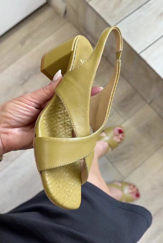 Luna Slingback Sandal