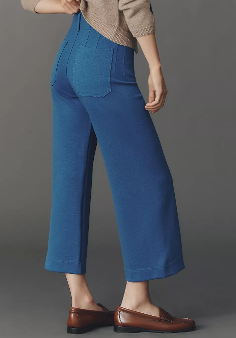 Knit Wide-leg Sweatpants