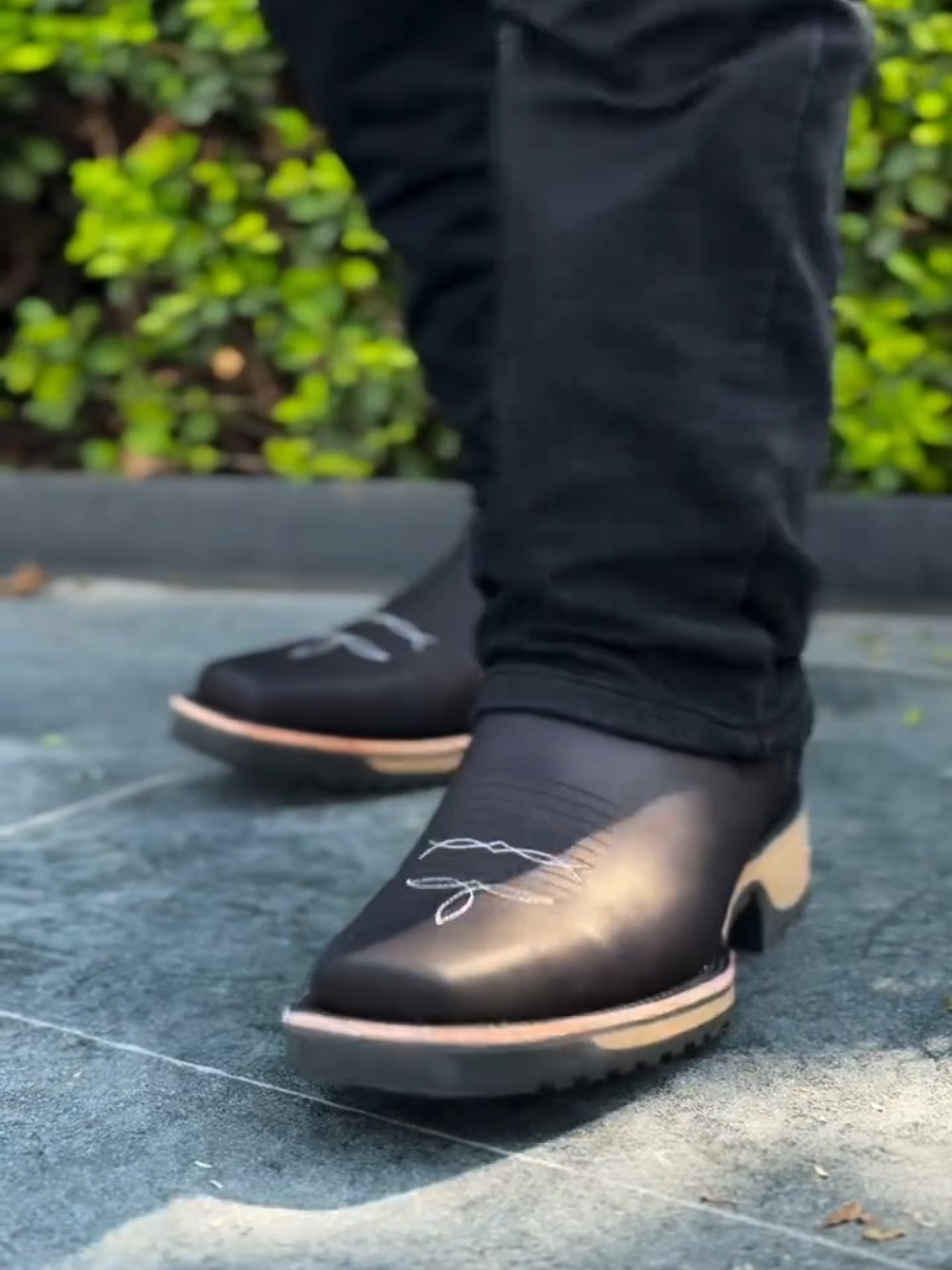 Black All-terrain Boots