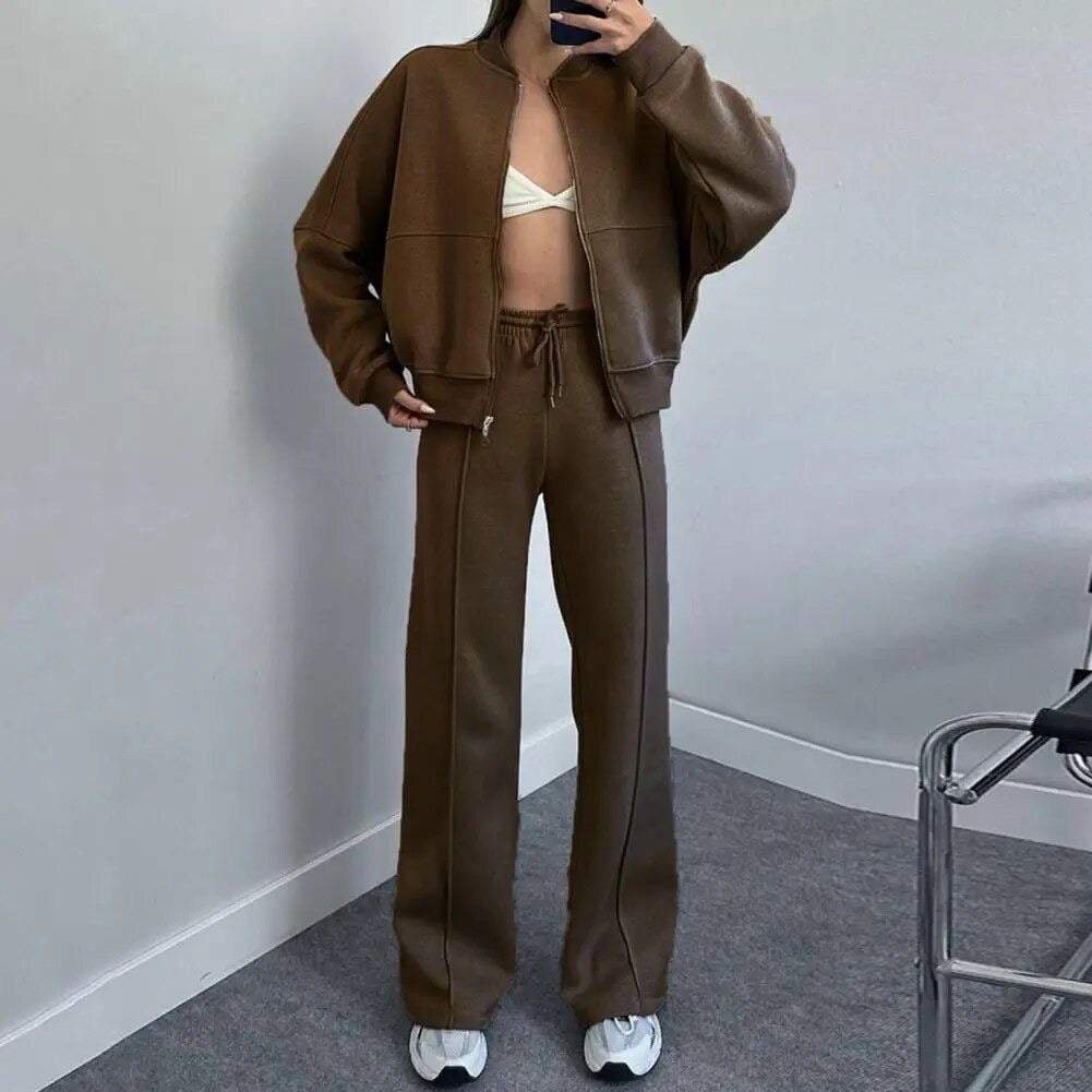 Casual Sports Long Sleeve Tracksuit