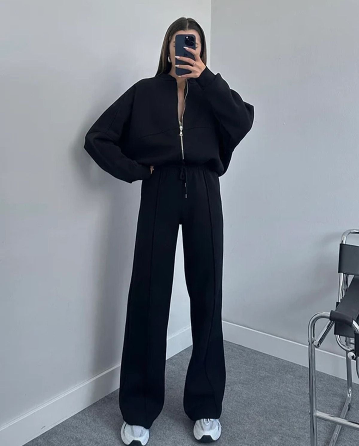 Casual Sports Long Sleeve Tracksuit
