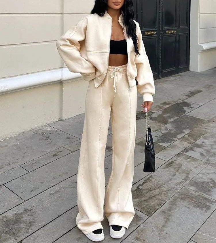 Casual Sports Long Sleeve Tracksuit