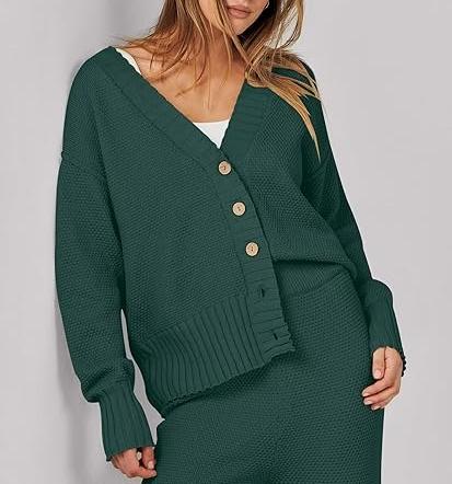 Women‘s Knit Long Sleeve Sets