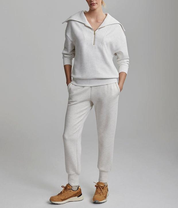 Women's Casual V Neck Two Piece Outfits