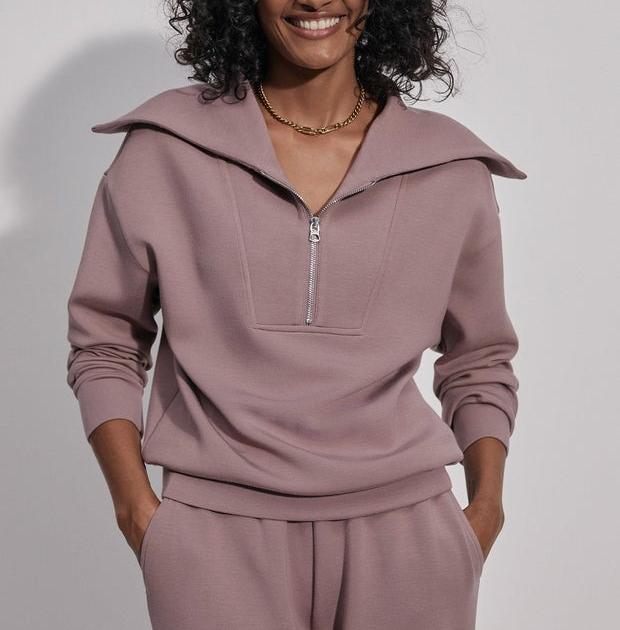 Women's Casual V Neck Two Piece Outfits