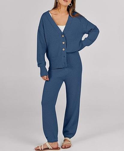 Women‘s Knit Long Sleeve Sets