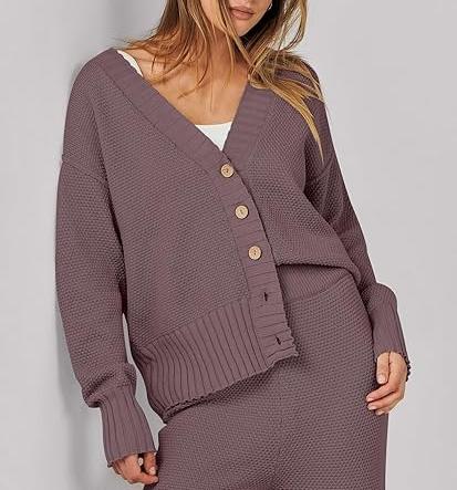 Women‘s Knit Long Sleeve Sets