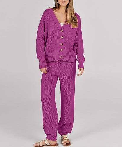 Women‘s Knit Long Sleeve Sets