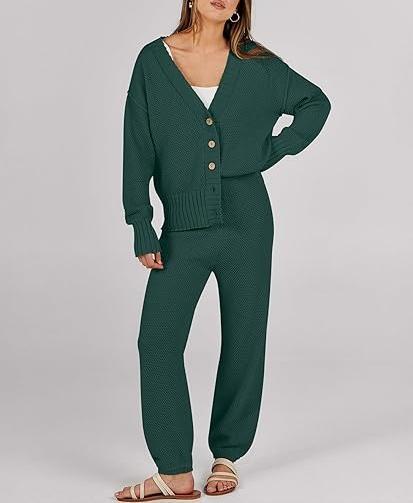 Women‘s Knit Long Sleeve Sets