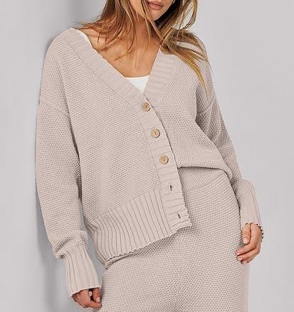 Women‘s Knit Long Sleeve Sets