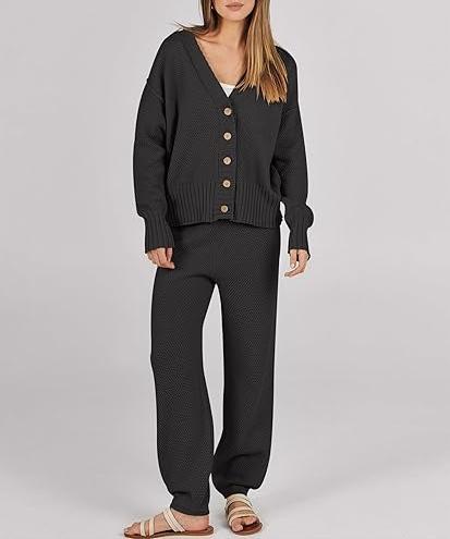 Women‘s Knit Long Sleeve Sets