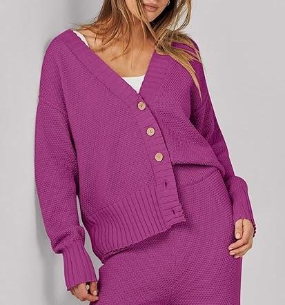 Women‘s Knit Long Sleeve Sets