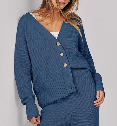 Women‘s Knit Long Sleeve Sets