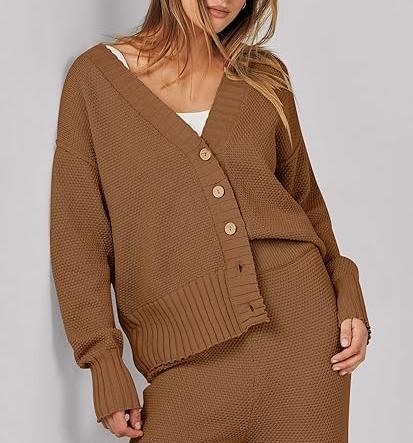 Women‘s Knit Long Sleeve Sets