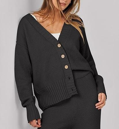 Women‘s Knit Long Sleeve Sets