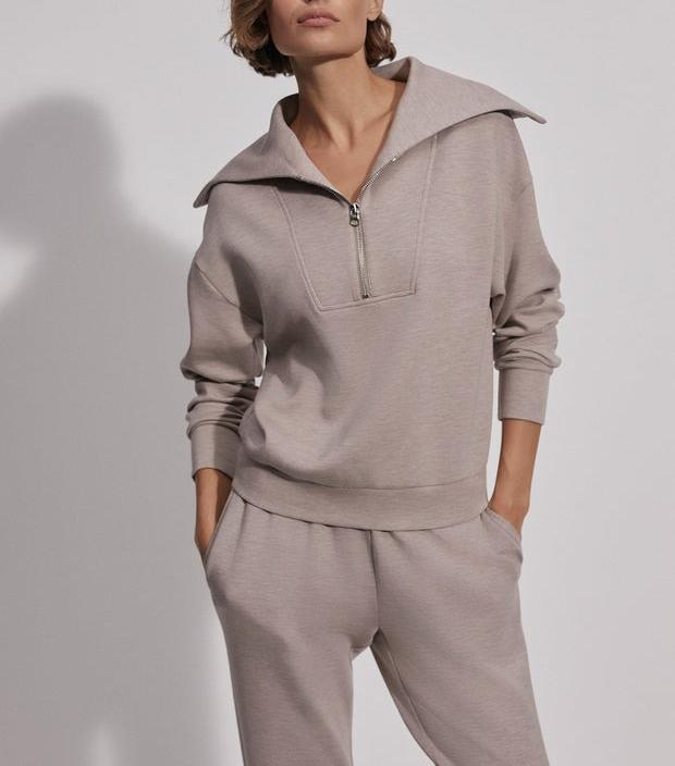 Women's Casual V Neck Two Piece Outfits