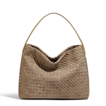 Chill Suede Shoulder Bag