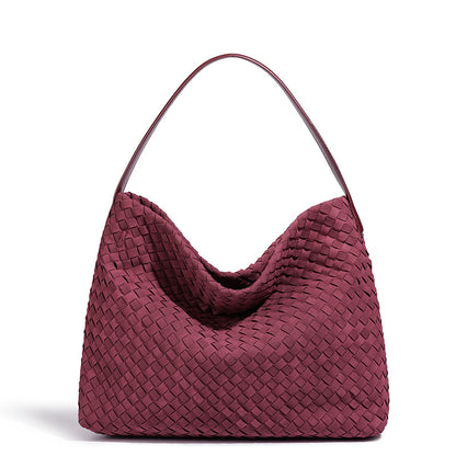 Chill Suede Shoulder Bag