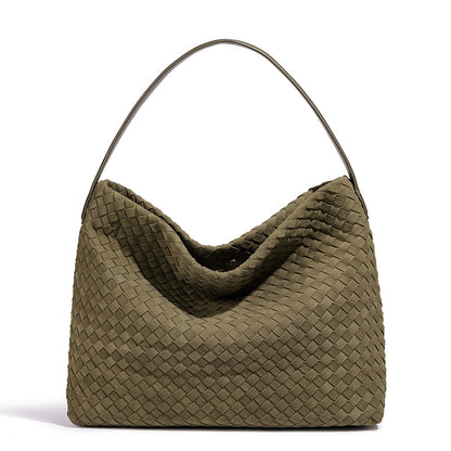 Chill Suede Shoulder Bag