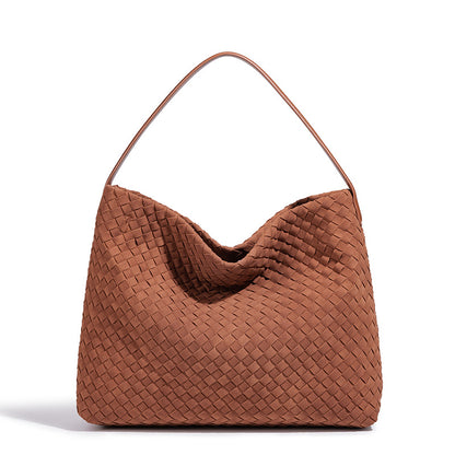 Chill Suede Shoulder Bag