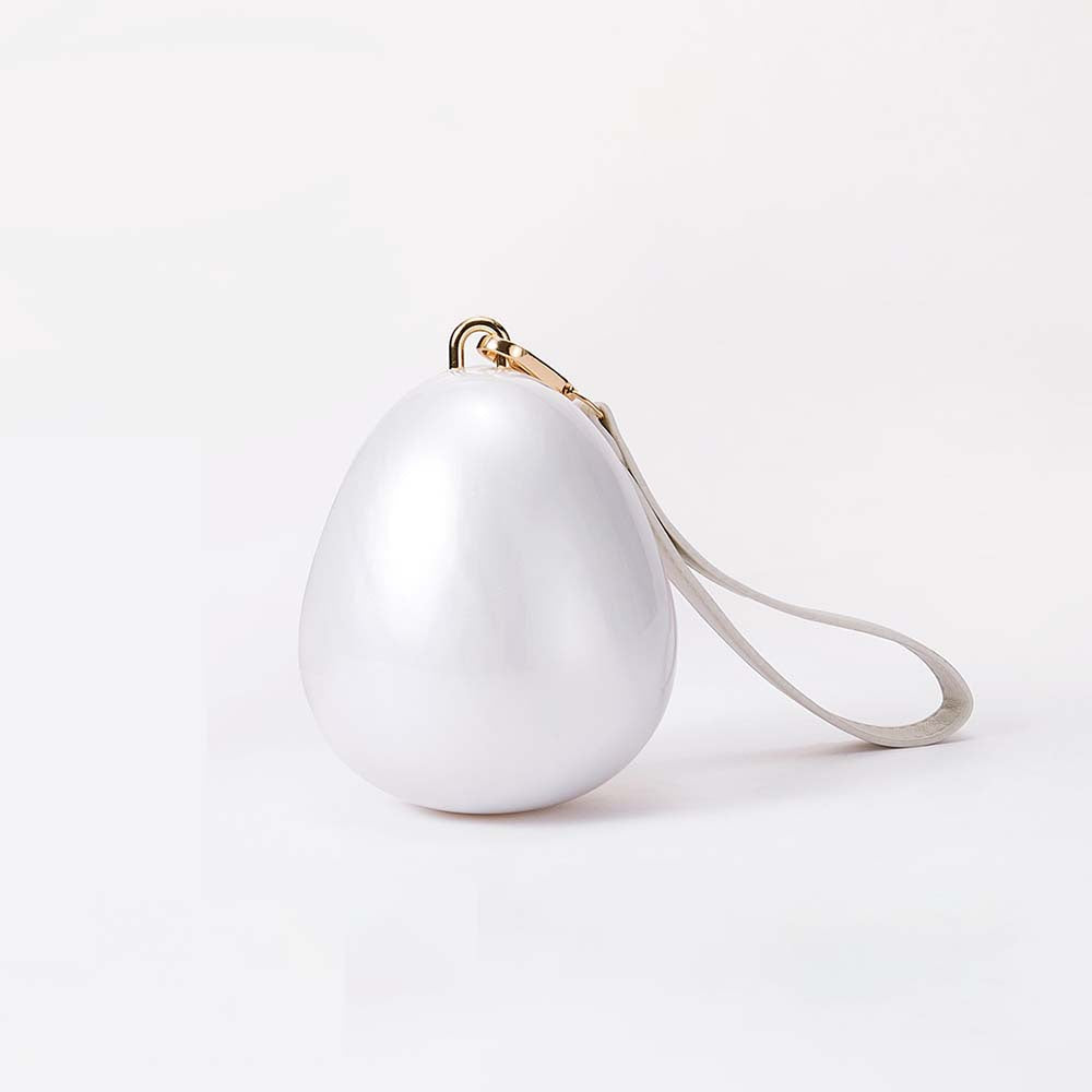 Demure Pearl Handbag