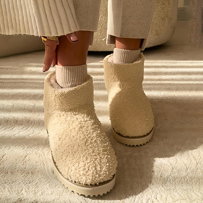 Comfortable Flat-soled Snow Boots