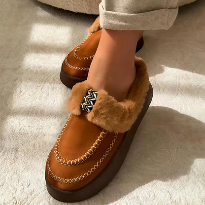 Thick-soled Warm Velvet Snow Boots