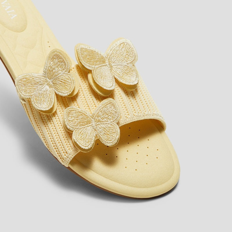 Round-Toe Slippers