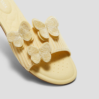 Round-Toe Slippers