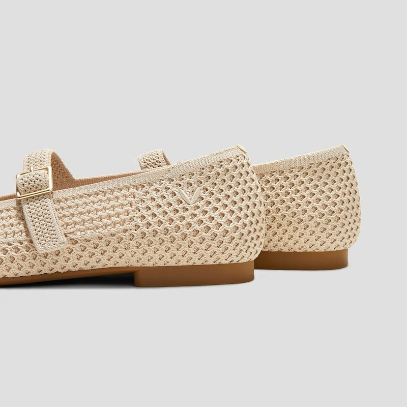 Square-Toe Mary-Jane