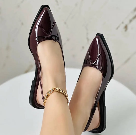 Women's Pointed-toe Flat Sandals
