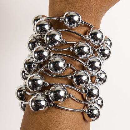 Crystal Pearl Blessing Bracelet