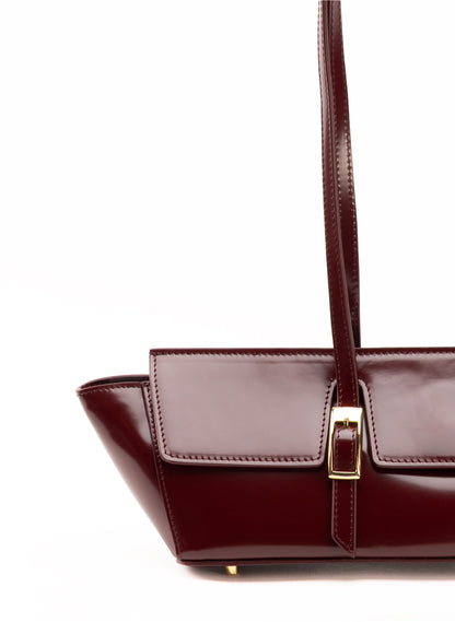The Boat Patent Leather Bags