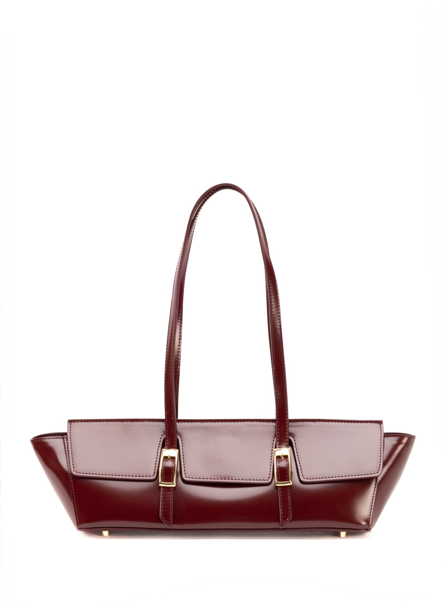 The Boat Patent Leather Bags