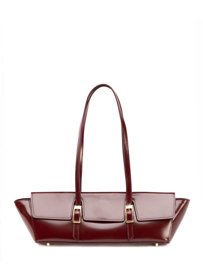 The Boat Patent Leather Bags